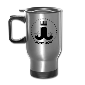 Just Joe Travel Mug - silver