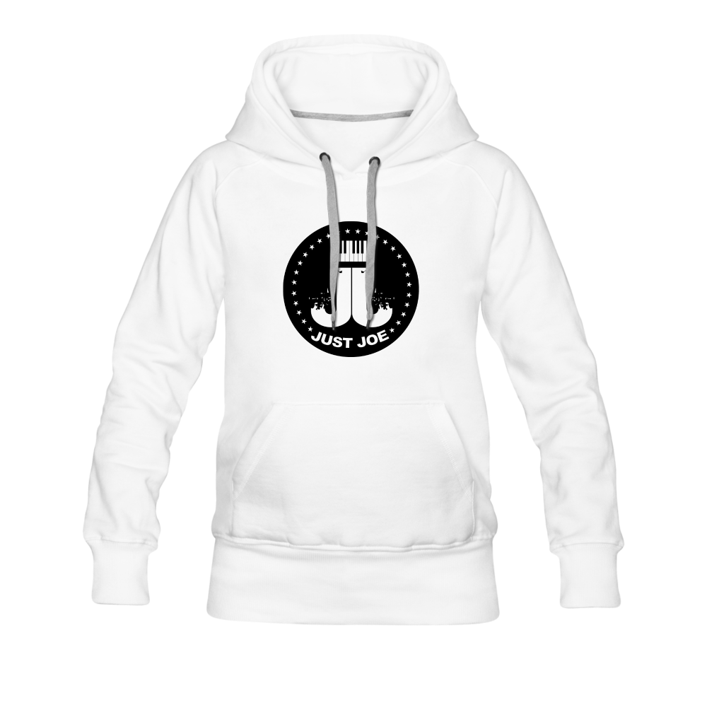 Women’s Premium Hoodie - white