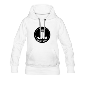 Women’s Premium Hoodie - white