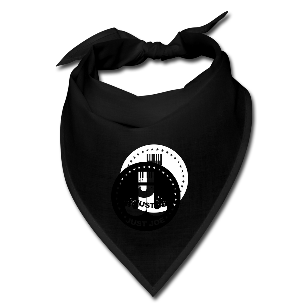 Just JoeBandana - black