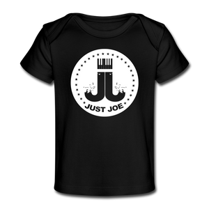 Just Joe Organic Baby T-Shirt - black