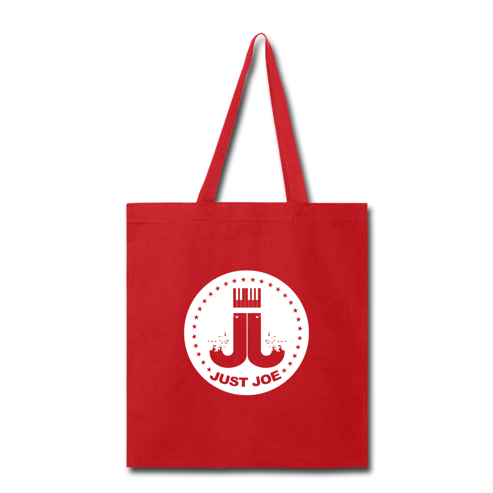 Just Joe Tote Bag - red