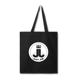 Just Joe Tote Bag - black