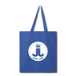 Just Joe Tote Bag - royal blue