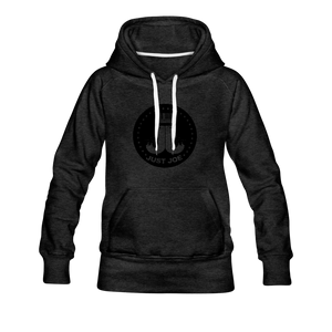 Just Joe Women’s Premium Hoodie - charcoal gray