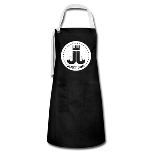 Just Joe Artisan Apron - black/white