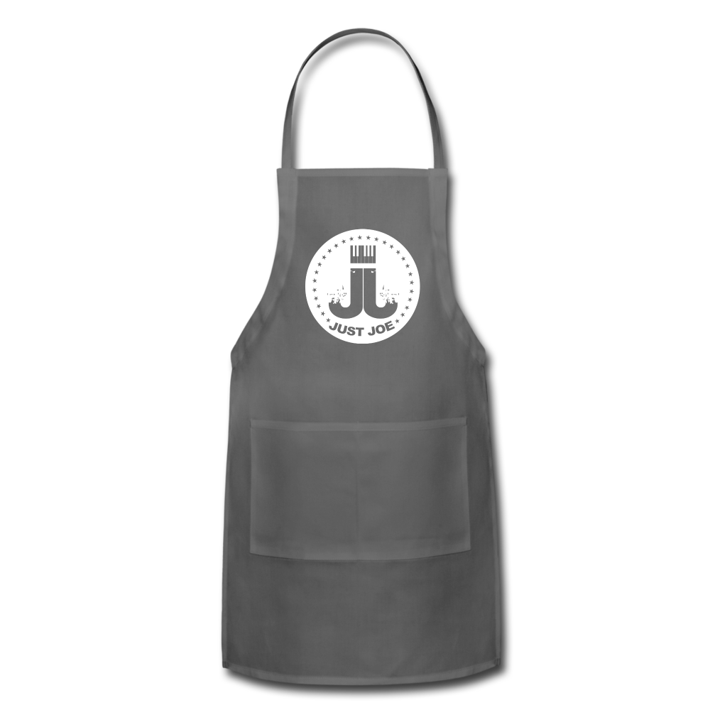 Adjustable Apron - charcoal