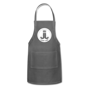 Adjustable Apron - charcoal