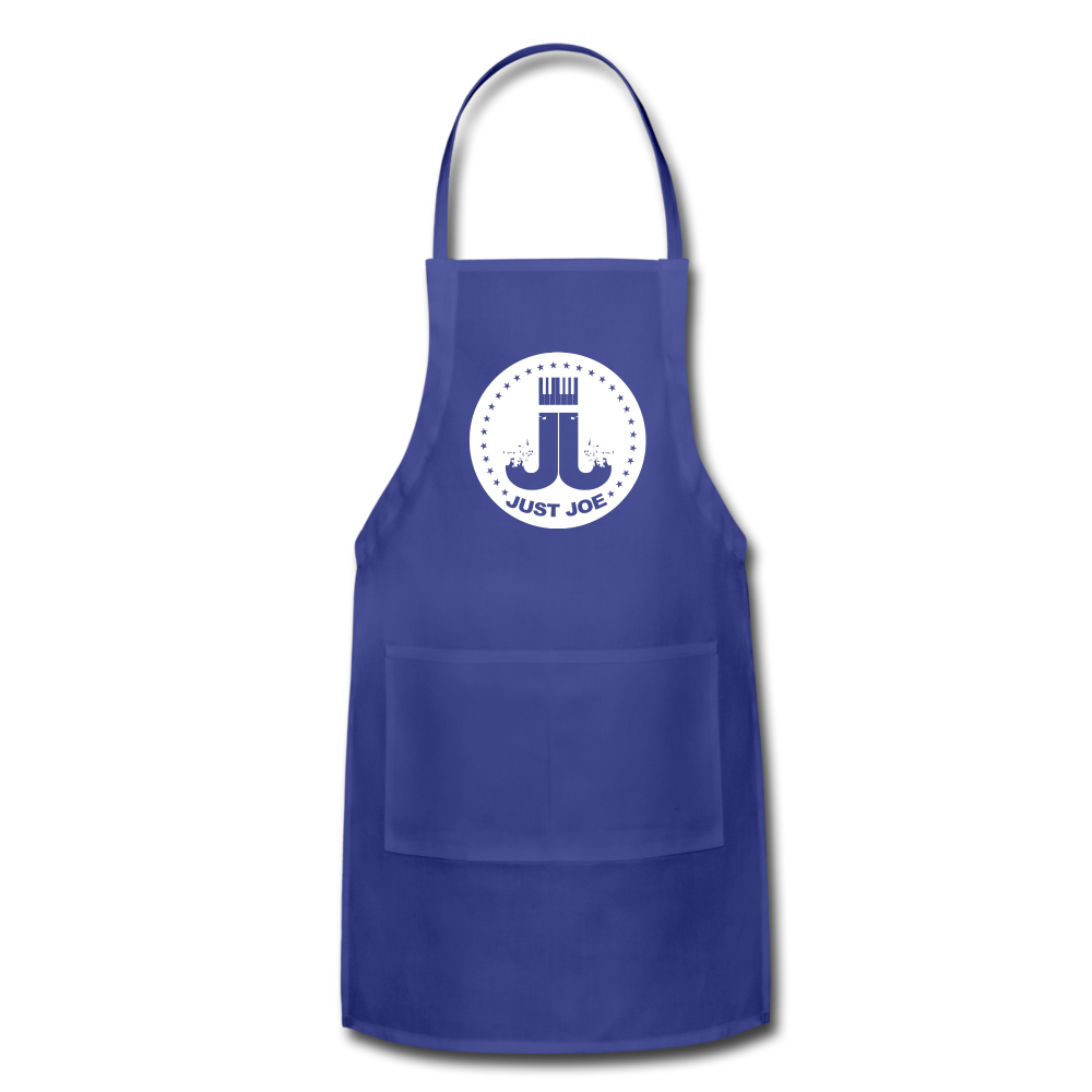 Adjustable Apron - royal blue