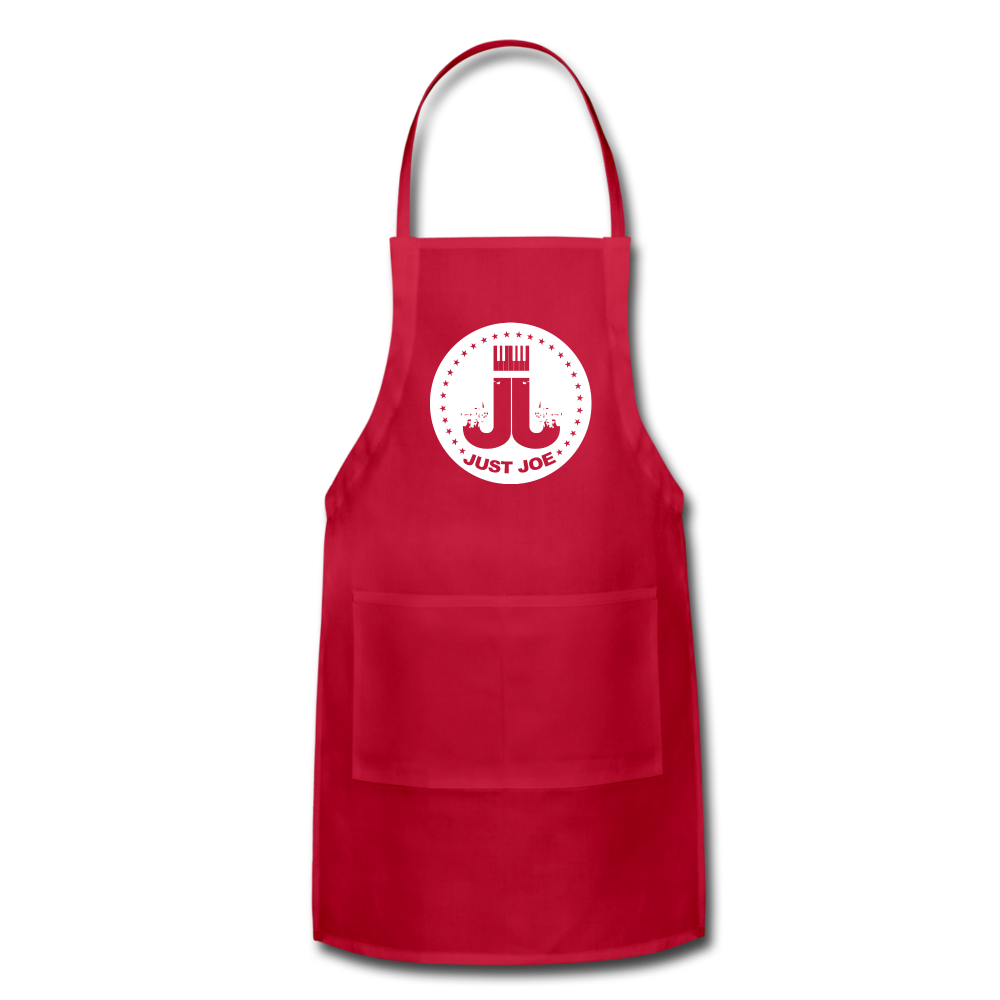 Adjustable Apron - red