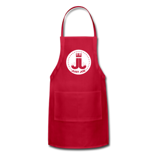 Adjustable Apron - red