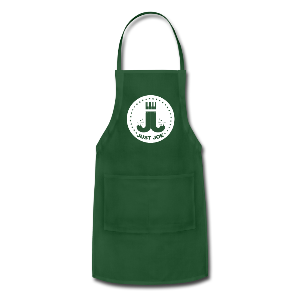 Adjustable Apron - forest green