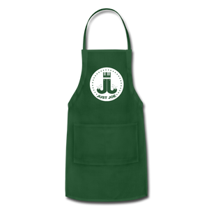 Adjustable Apron - forest green