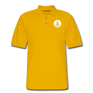 Just Joe Men's Pique Polo Shirt - Yellow