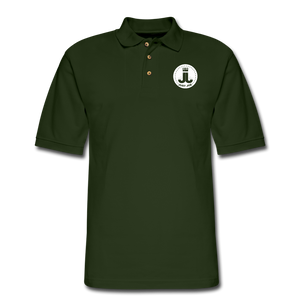 Just Joe Men's Pique Polo Shirt - forest green