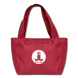 Just Joe Lunch Bag - red