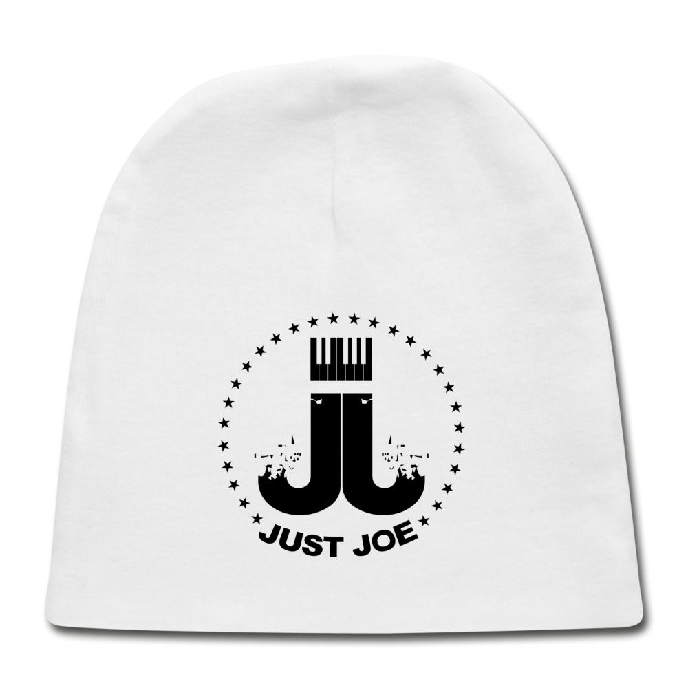 Just Joe Baby Cap - white