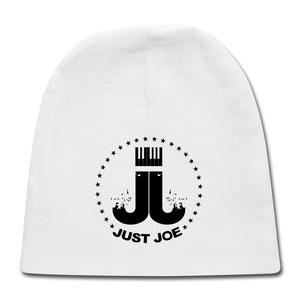 Just Joe Baby Cap - white