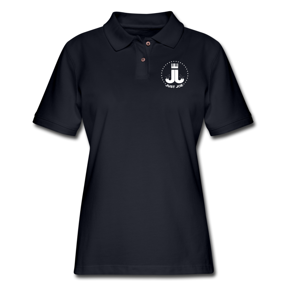 Just Joe Pique Polo Shirt - midnight navy