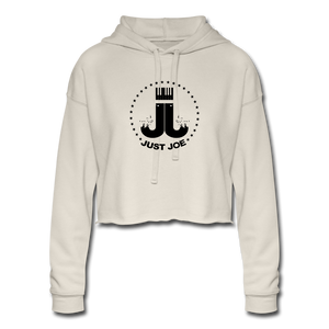 Just Joe Women's Cropped Hoodie - dust