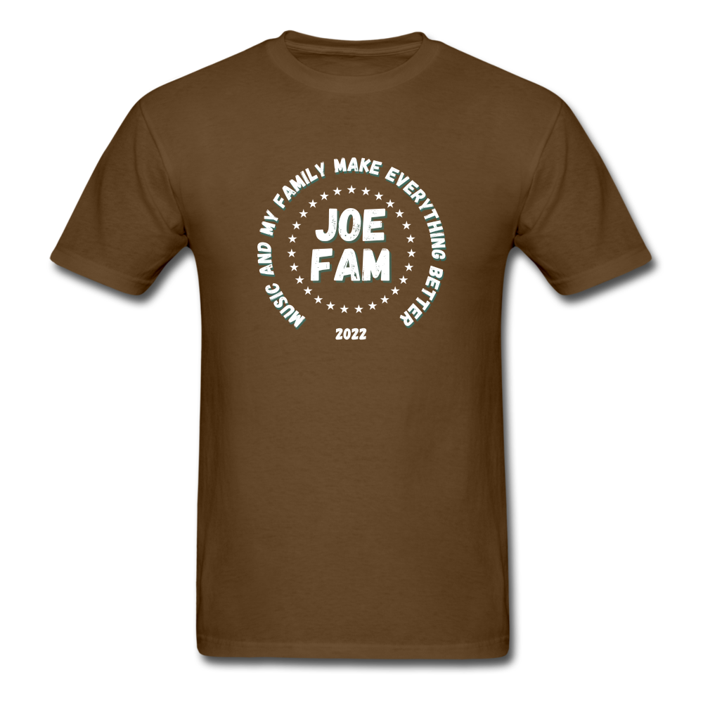 JoeFam 2022 Classic T-Shirt - brown