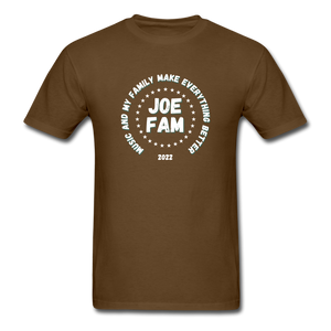 JoeFam 2022 Classic T-Shirt - brown