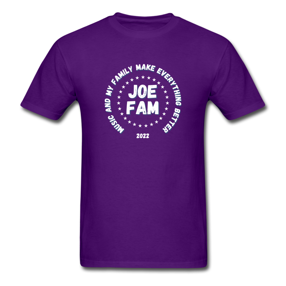JoeFam 2022 Classic T-Shirt - purple