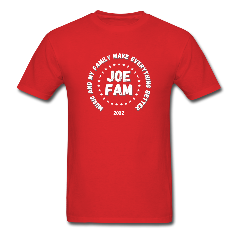 JoeFam 2022 Classic T-Shirt - red