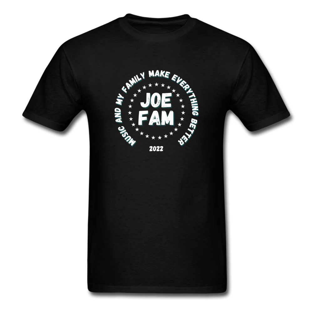 JoeFam 2022 Classic T-Shirt - black
