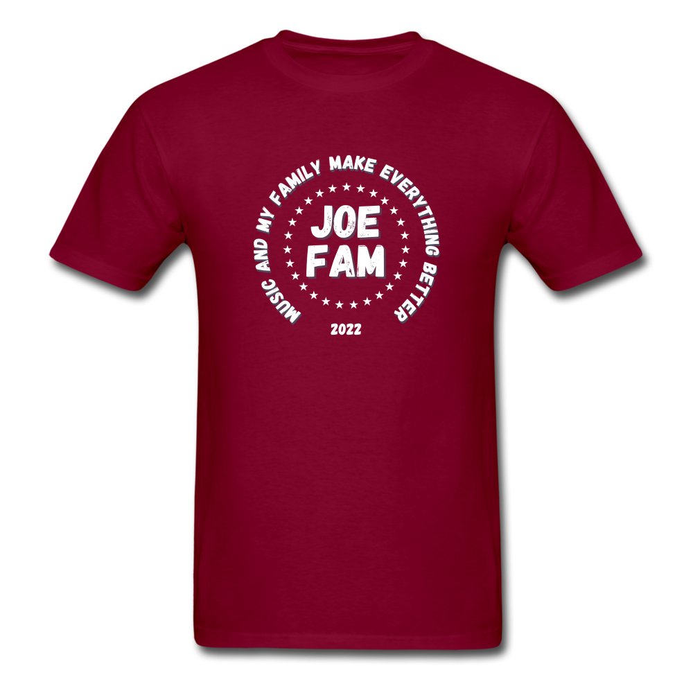 JoeFam 2022 Classic T-Shirt - burgundy