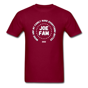 JoeFam 2022 Classic T-Shirt - burgundy
