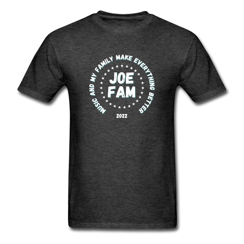 JoeFam 2022 Classic T-Shirt - heather black