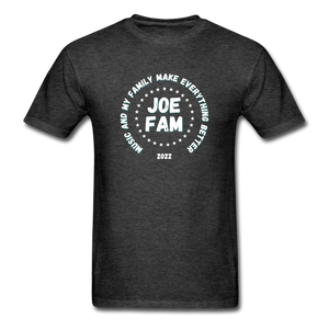 JoeFam 2022 Classic T-Shirt - heather black