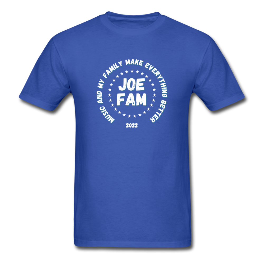 JoeFam 2022 Classic T-Shirt - royal blue