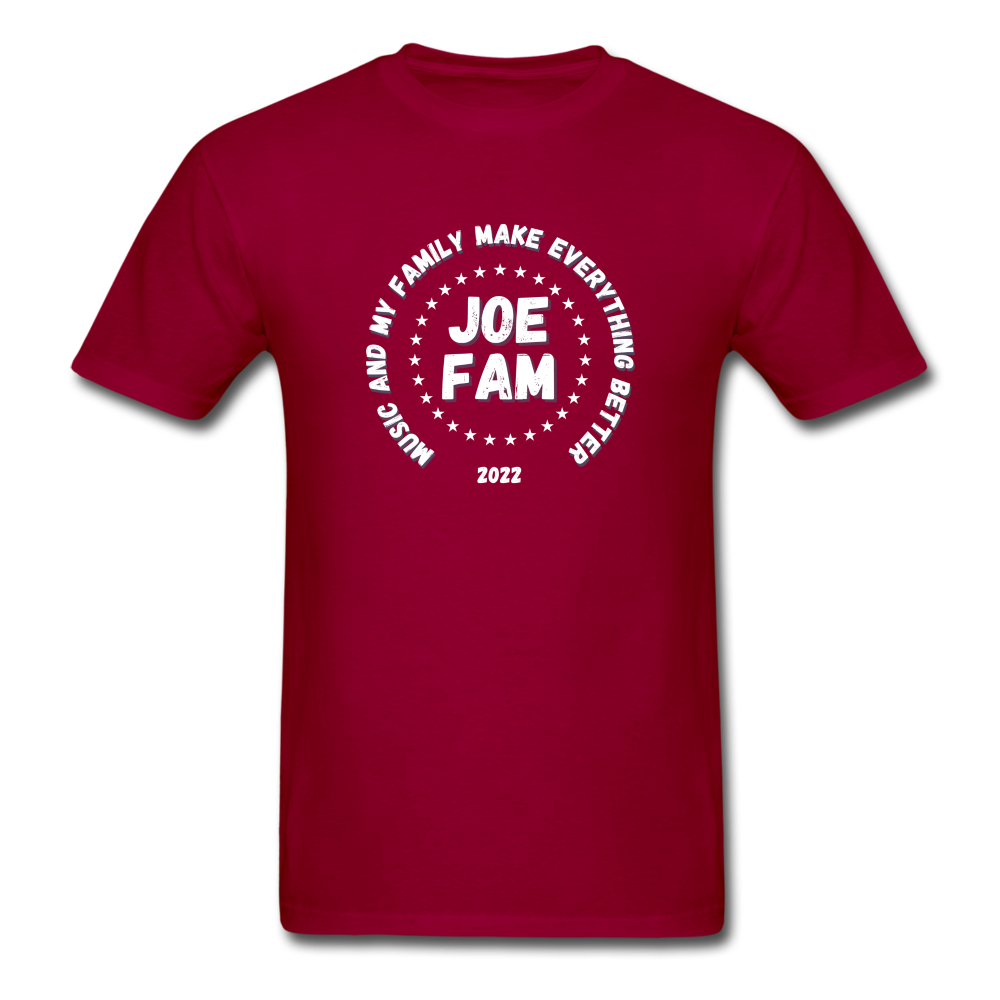 JoeFam 2022 Classic T-Shirt - dark red