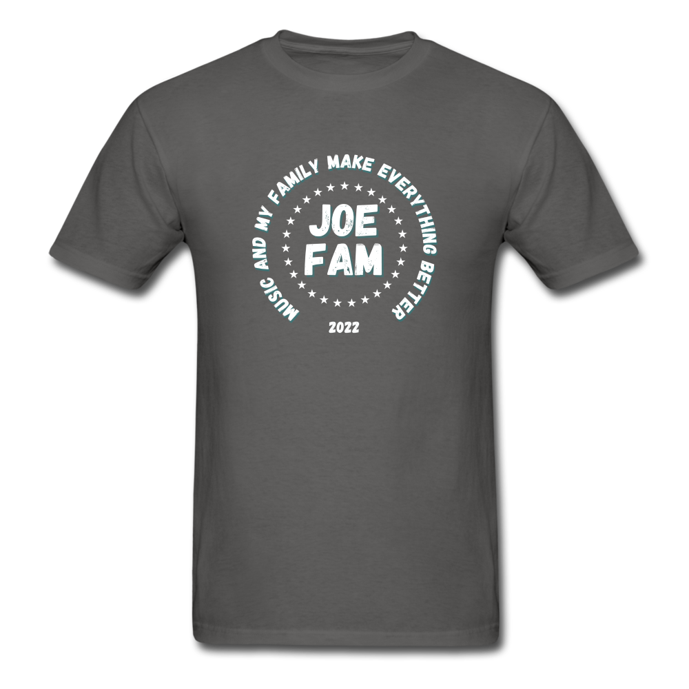 JoeFam 2022 Classic T-Shirt - charcoal