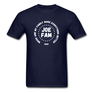 JoeFam 2022 Classic T-Shirt - navy