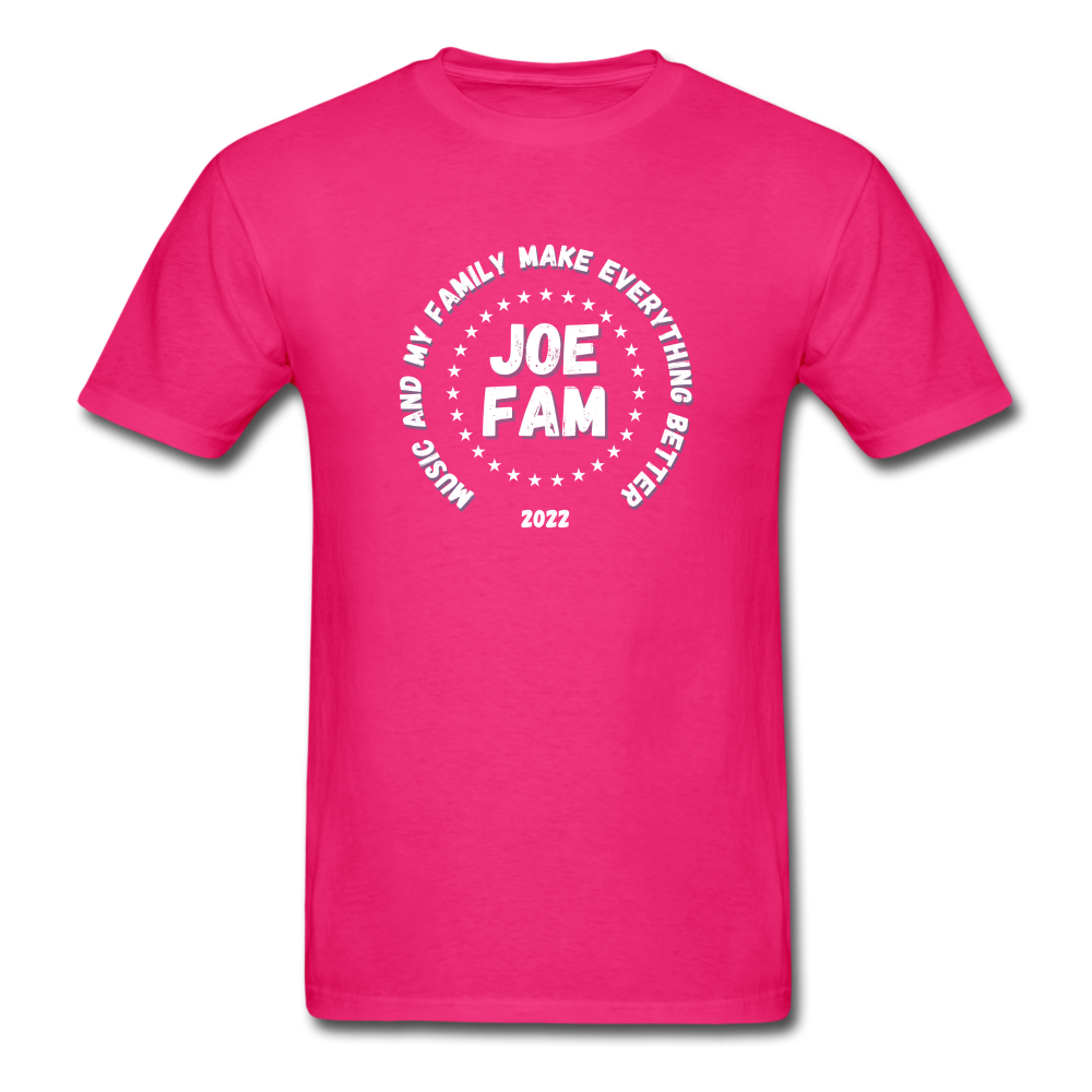 JoeFam 2022 Classic T-Shirt - fuchsia