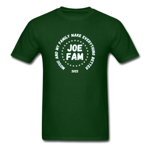 JoeFam 2022 Classic T-Shirt - forest green