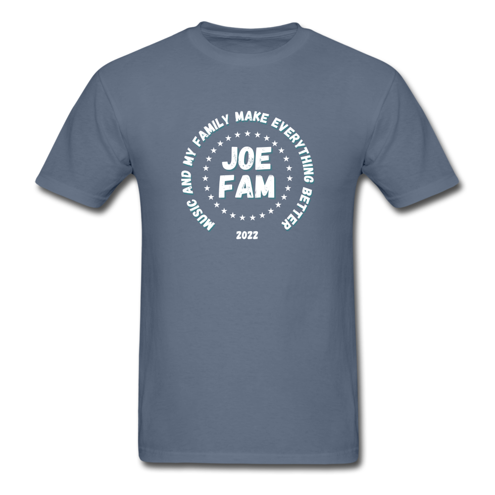 JoeFam 2022 Classic T-Shirt - denim