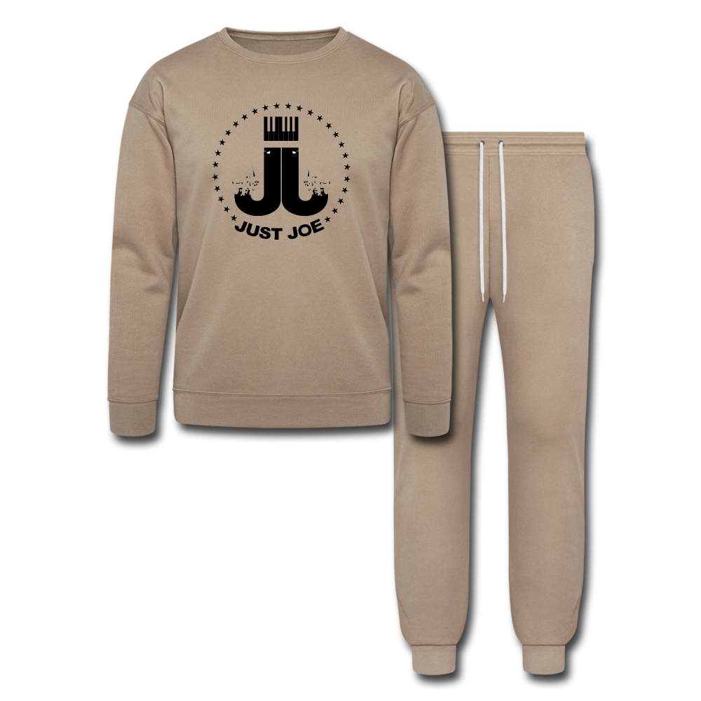 Just Joe Lounge Wear Set by Bella + Canvas - tan