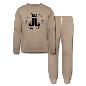 Just Joe Lounge Wear Set by Bella + Canvas - tan