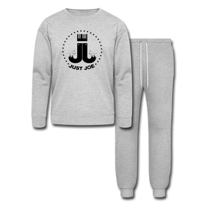 Just Joe Lounge Wear Set by Bella + Canvas - heather gray