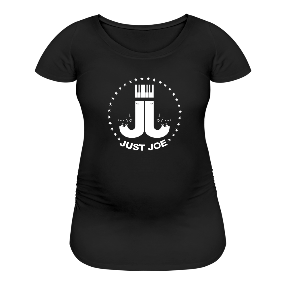Just Joe Women’s Maternity T-Shirt - black