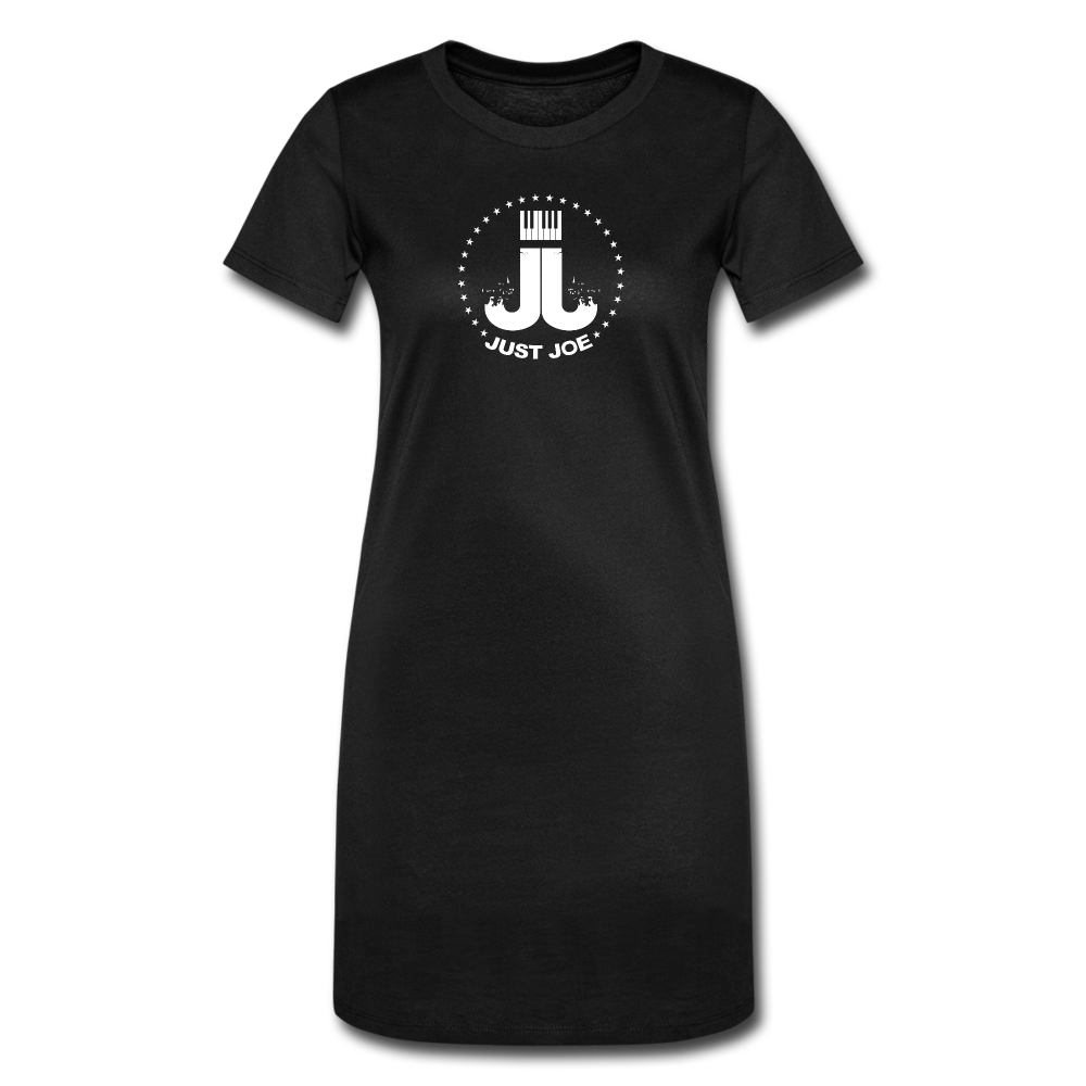 Just Joe Women's T-Shirt Dress - black