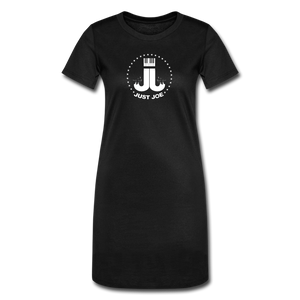 Just Joe Women's T-Shirt Dress - black