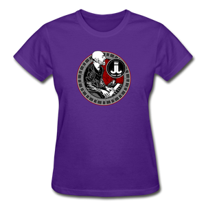 Just Joe Tour Gildan Ultra Cotton Ladies T-Shirt - purple