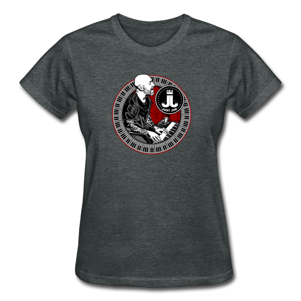 Just Joe Tour Gildan Ultra Cotton Ladies T-Shirt - deep heather