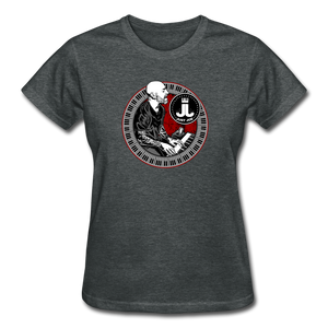 Just Joe Tour Gildan Ultra Cotton Ladies T-Shirt - deep heather