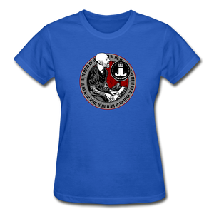 Just Joe Tour Gildan Ultra Cotton Ladies T-Shirt - royal blue